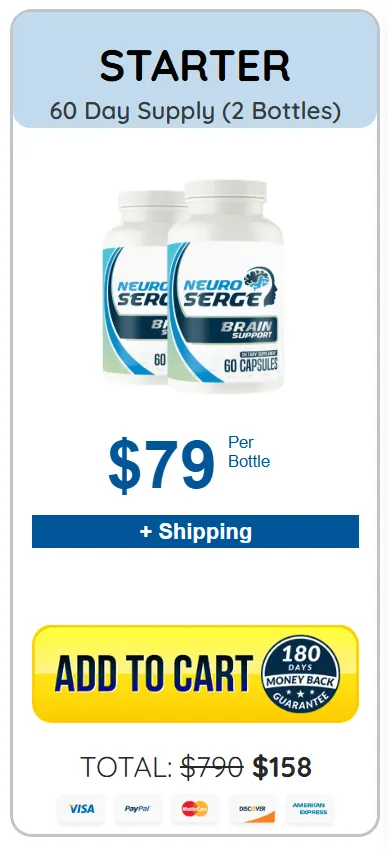 Neuro-Serge 2 bottle